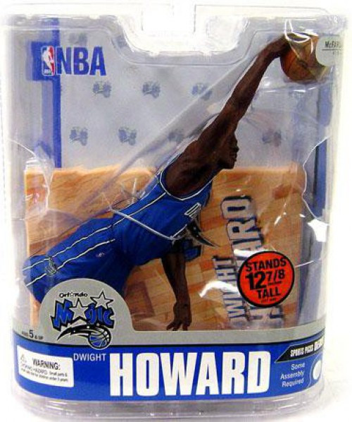 Orlando Magic NBA Series 18 McFarlane Figure - Dwight Howard