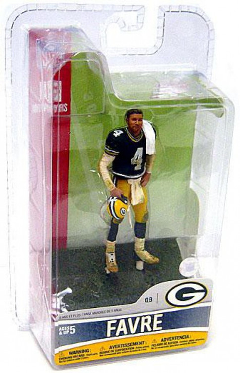 Funko NFL Green Bay Packers POP! Football Brett Favre Vinyl Figure #83  [Green Jersey]