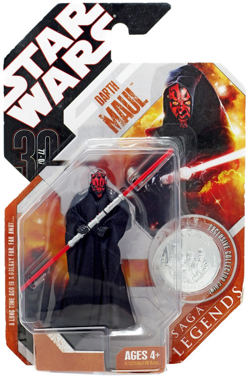 Star Wars Phantom Menace 2007 Saga Legends 30th Anniversary