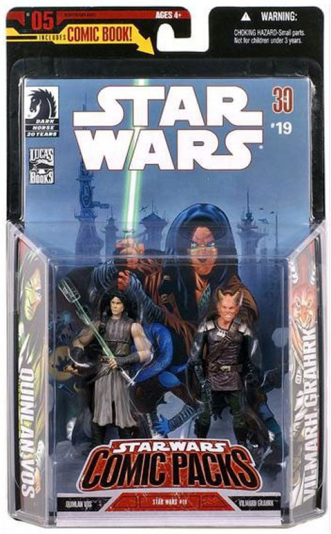Star Wars Expanded Universe 2006 Comic Pack Quinlan Vos Vilmarh