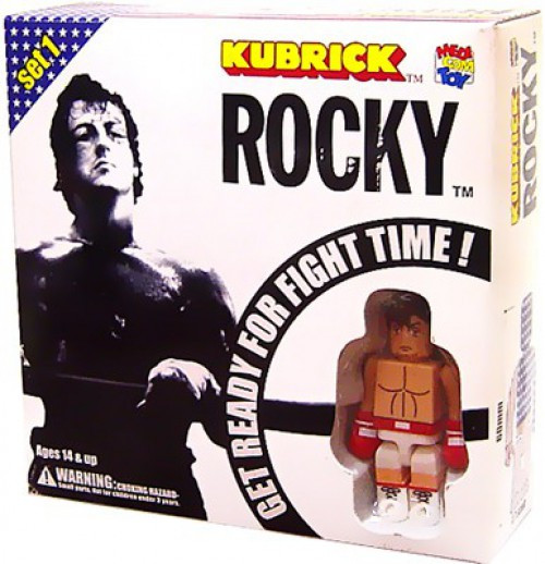 Rocky Kubrick Rocky Boxed Set Medicom Toys - ToyWiz