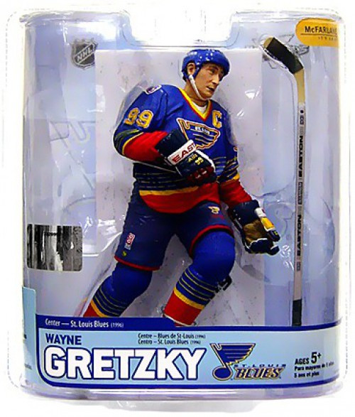 WAYNE GRETZKY マクファーレン フィギュア WAYNE GRETZKY MCFARLANE FIGURE NHL 27 EDMONTON OILERS | eBay