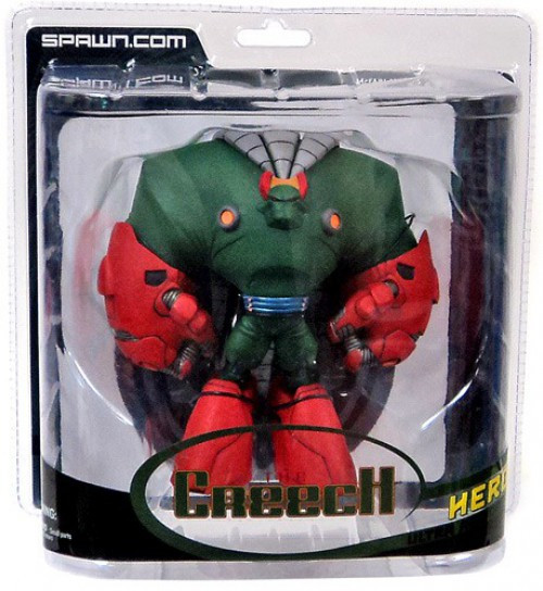 The Creech 1998 McFarlane Toys Spawn Series 12 Loose Action