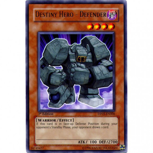 Destiny HERO Dreadmaster (Maître de l'Efoi de la Destinée ) - Yu-Gi