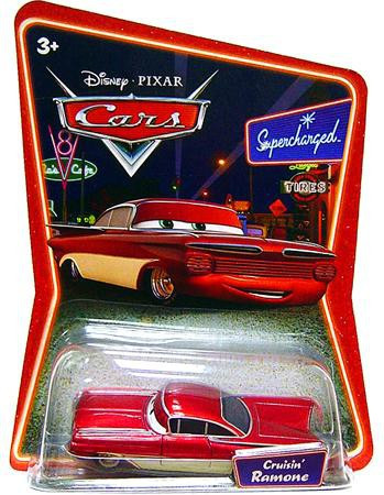 Disney Pixar Cars Supercharged Cruisin Ramone 155 Diecast Car Mattel ...