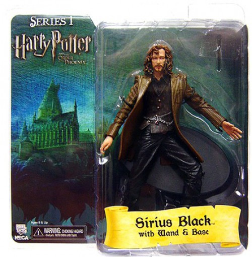 NECA Harry Potter The Order of the Phoenix Series 1 Sirius Black 7 Action  Figure - ToyWiz