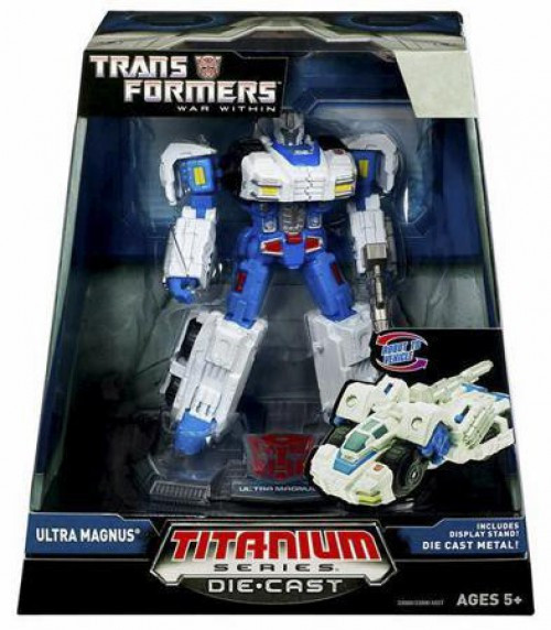 Transformers War Within TItanium Series Ultra Magnus 6 Diecast