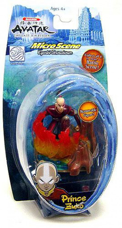 Avatar the Last Airbender Water Series King Bumi Action Figure Mattel Toys  - ToyWiz