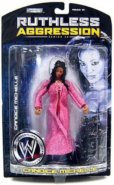 WWE Wrestling Ruthless Aggression Series 26 Candice Michelle 