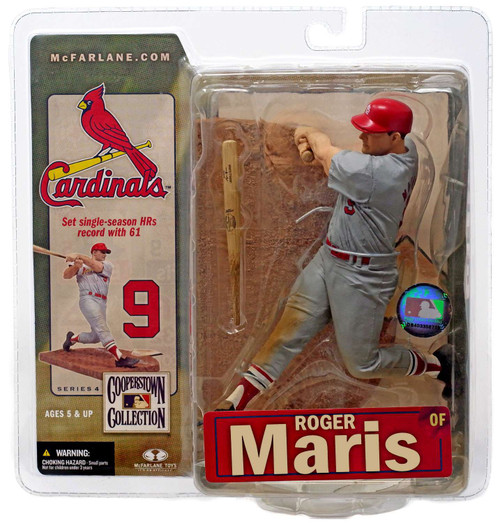 McFarlane Toys MLB Boston Red Sox Sports Picks Baseball Cooperstown  Collection Series 4 Ted Williams Action Figure White Uniform - ToyWiz