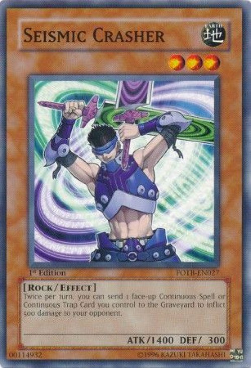 遊戯王　デュエルモンスターズ　FORCE OF THE BREAKER YuGiOh GX Trading Card Game Force of the Breaker Single Card