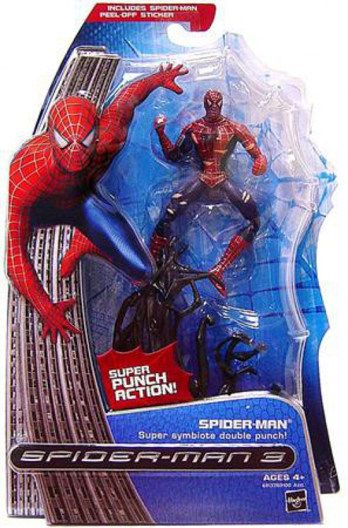 Marvel Spider-Man 3 Spider-Man 3 Spider-Man Action Figure