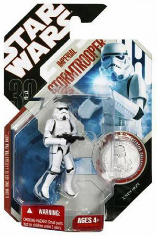 FiGPiN #703 Stormtrooper Da Star Wars: Una Nuova Speranza - Spilla Da Collezione In Metallo