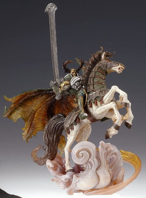 Final Fantasy Master Creatures Series 2 Odin On Sleipnir PVC