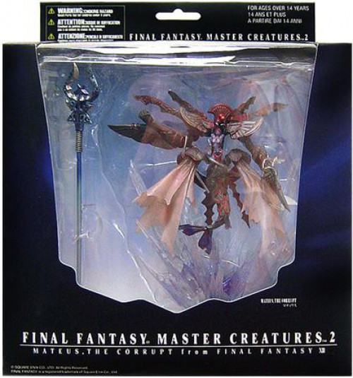 Final Fantasy Master Creatures Series 2 Mateus The Corrupt PVC