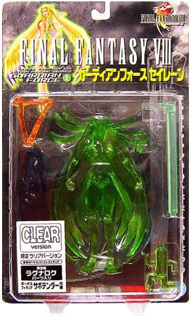 FInal Fantasy VIII Guardian Force Siren Action Figure Clear