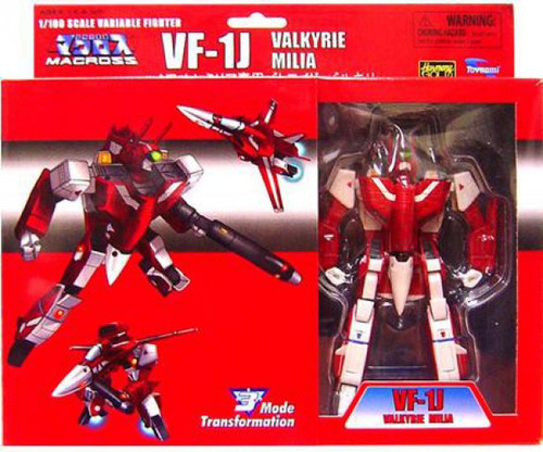 Robotech / Macross Transformable Series 2 Veritech Milia's VF-1J Valkyrie Action Figure