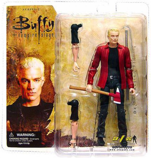 MIB Sideshow Collectibles David Boreanaz As Angel In Buffy The Vampire Slayer 16 Scale Figure