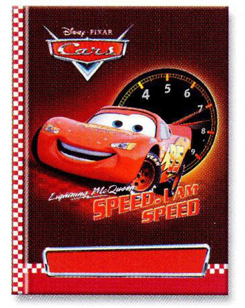 Disney Cars Lightning McQueen E-Z Freeze Grip Sport Bottle