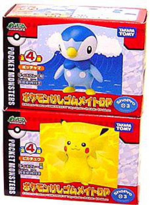 Pokemon Penci Toppers Series 3 Set of 10 Pencil Toppers Mini Figures -  ToyWiz