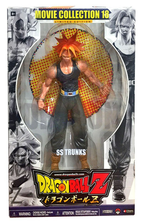 Dragon Ball Z Series 18 Movie Collection SS Trunks Action Figure