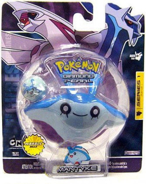 Pokemon Diamond Pearl Series 1 Mantyke Figure Jakks Pacific - ToyWiz