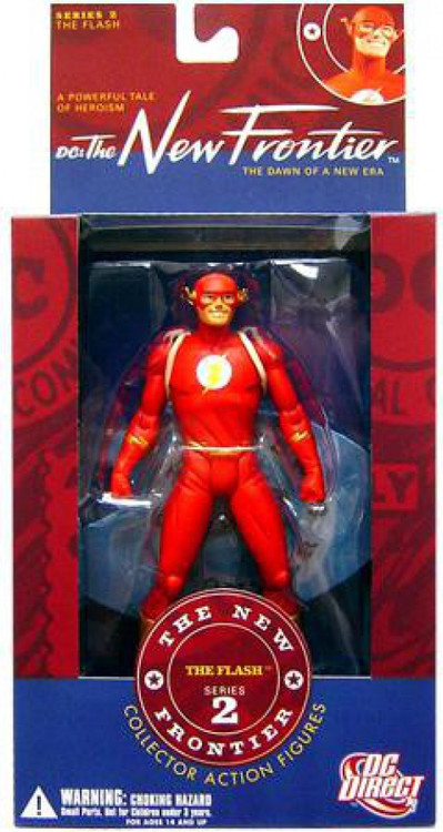 DC The Flash The New Frontier Series 2 The Flash Action Figure DC