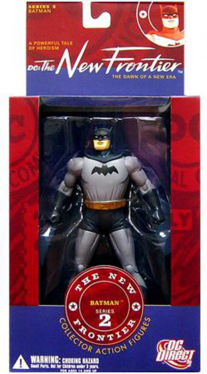 Batman The New Frontier Series 2 Batman Action Figure DC Direct