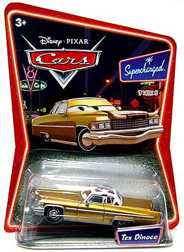 Disney Pixar Cars Supercharged Tex Dinoco 155 Diecast Car Mattel Toys ...