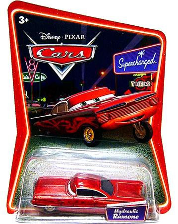 Disney Pixar Cars Supercharged Hydraulic Ramone 155 Diecast Car Red ...
