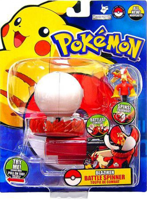 Pokémon Battle Figure Set Ufficiale | Piepi (5cm), Drapfel (5cm) E Blitza (7,5cm) | Con Arti Mobili, Compatibile Con Poké Ball - 3