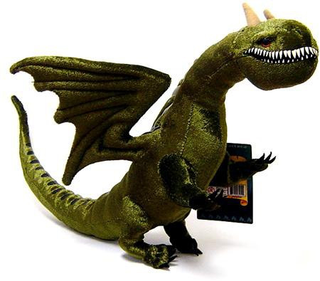 NECA Harry Potter Welsh Green Dragon Plush - ToyWiz