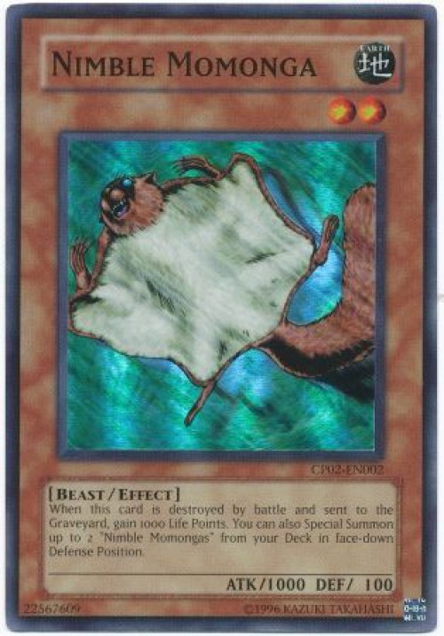 yugioh nimble deck Yu-Gi-Oh! - Momonga (DLG1-EN072) - Dark Legends - Unlimited Edition Beast/Effect yugioh bystial deck Deck: