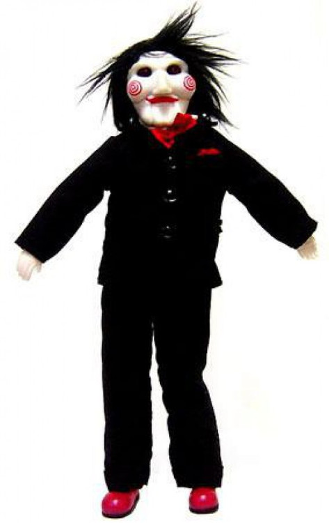 Saw – Billy the Puppet 13” Plush - Kidrobot