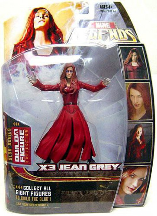 Marvel Marvel Legends Blob Series X3 Jean Grey Action Figure