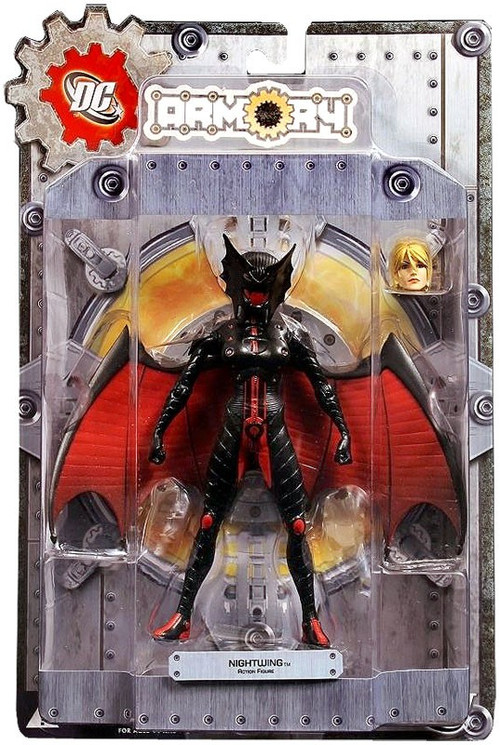 DC アーマリー パワーガール　ナイトウィング・オブ・カンドール DC DC Armory Series 1 Nightwing Action Figure Power Girl DC Direct