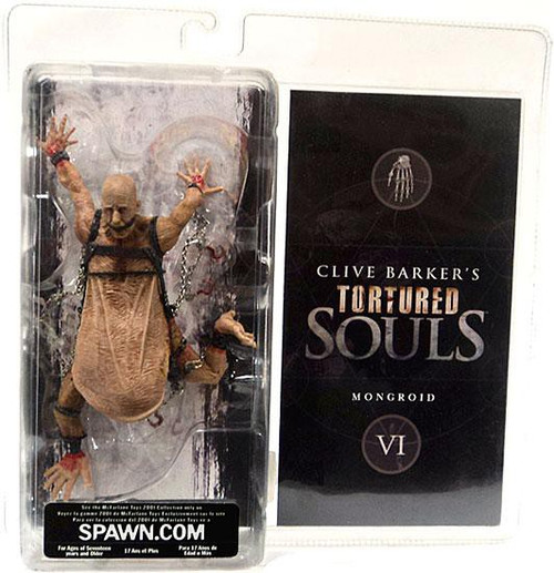 McFarlane Toys Clive Barkers Tortured Souls Mongroid Action Figure