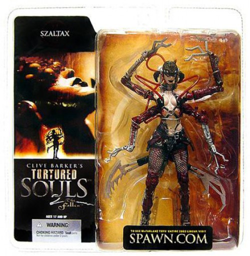 Clive Barker's Tortured Souls フィギュアセット Suffering Bob Action Figure Clive Barker's Tortured Souls