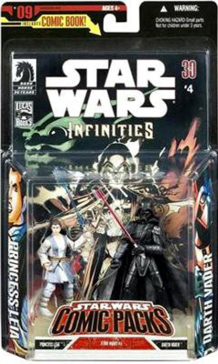 Star Wars Expanded Universe Comic Packs 2007 Darth Vader Princess
