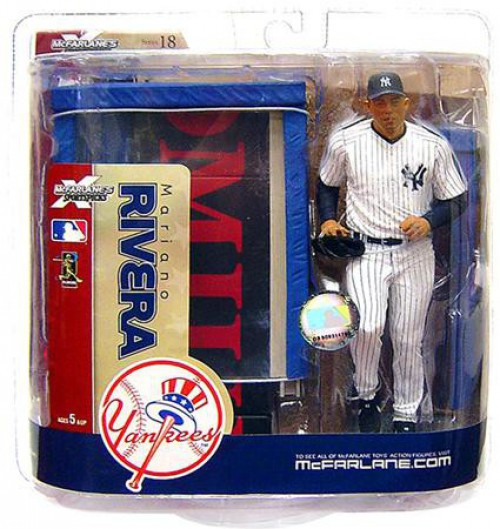 MLB New York Yankees All Star Vinyl Derek Jeter Vinyl Figure Gray Jersey  Upper Deck - ToyWiz