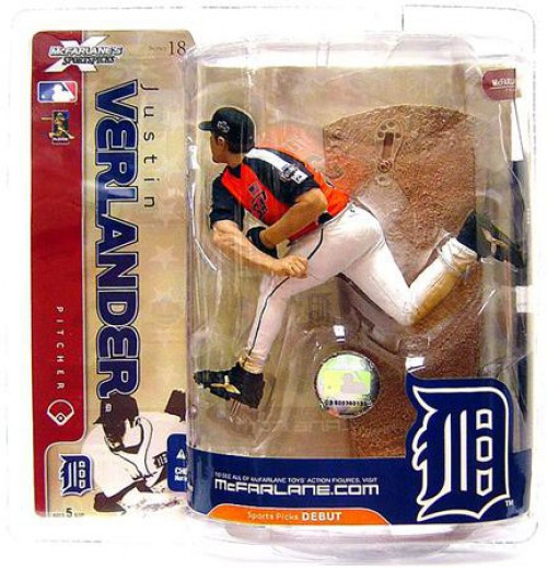 Justin Verlander Houston Astros MLB Collectible Figure, 2.5 Tall - Maccabi  Art