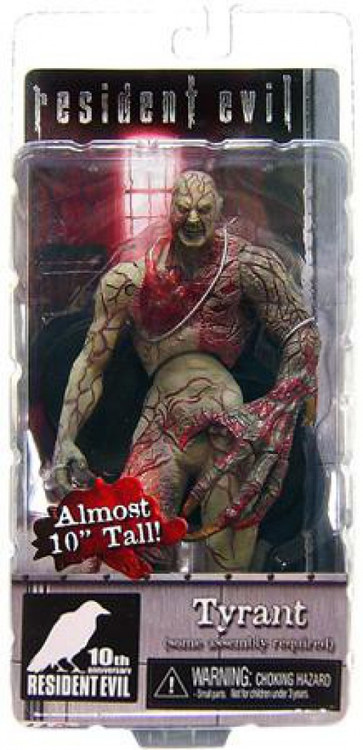 NECA Resident Evil 10th Anniversary Series 2 Tyrant Action