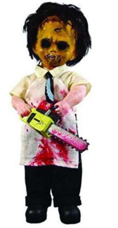 Unopened Living Dead Dolls Leather Face The Texas Chainsaw