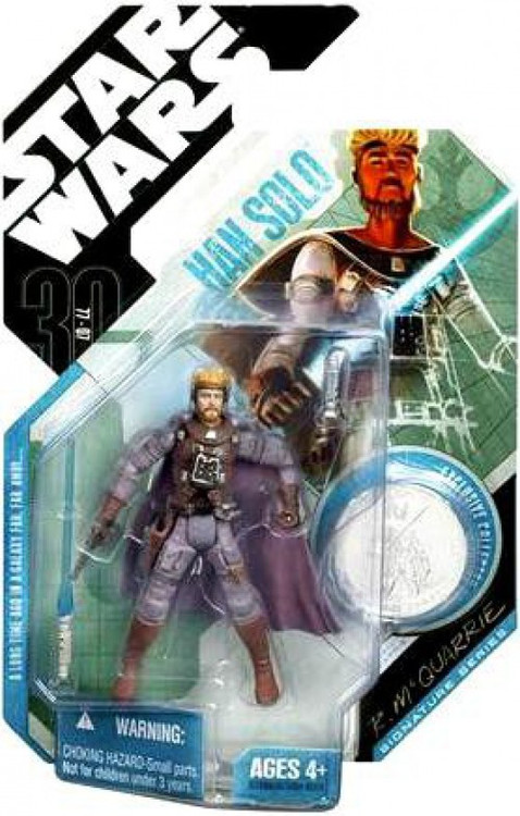 Star Wars Expanded Universe 2007 30th Anniversary Wave 7 Han Solo