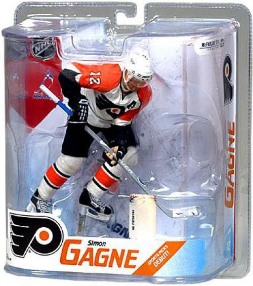 McFarlane NHL シリーズ 16 フィギュア シモン・ガグン McFarlane Toys NHL Philadelphia Flyers Sports Hockey Series