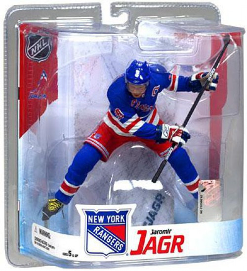 McFarlane Toys NHL Calgary Flames Sports Picks Series 4 Jarome Iginla Action Figure [White Jersey]
