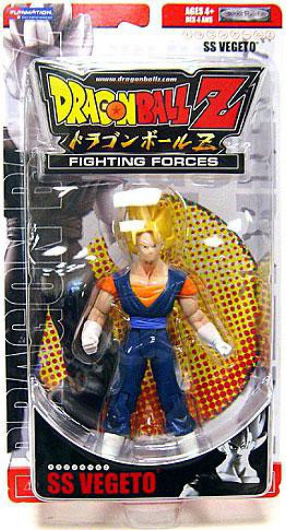 Dragon Ball Z Fighting Forces SS Vegeto Action Figure Jakks