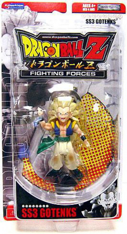 Dragon Ball Z Fighting Forces SS3 Gotenks Action Figure