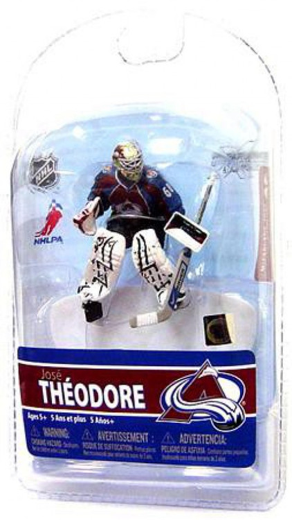 McFarlane Toys NHL Colorado Avalanche Sports Hockey 3 Inch Mini