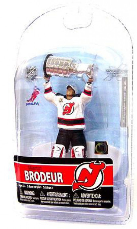 McFarlane Toys NHL New Jersey Devils Sports Picks Hockey Series 22 Martin  Brodeur Action Figure Red Jersey - ToyWiz